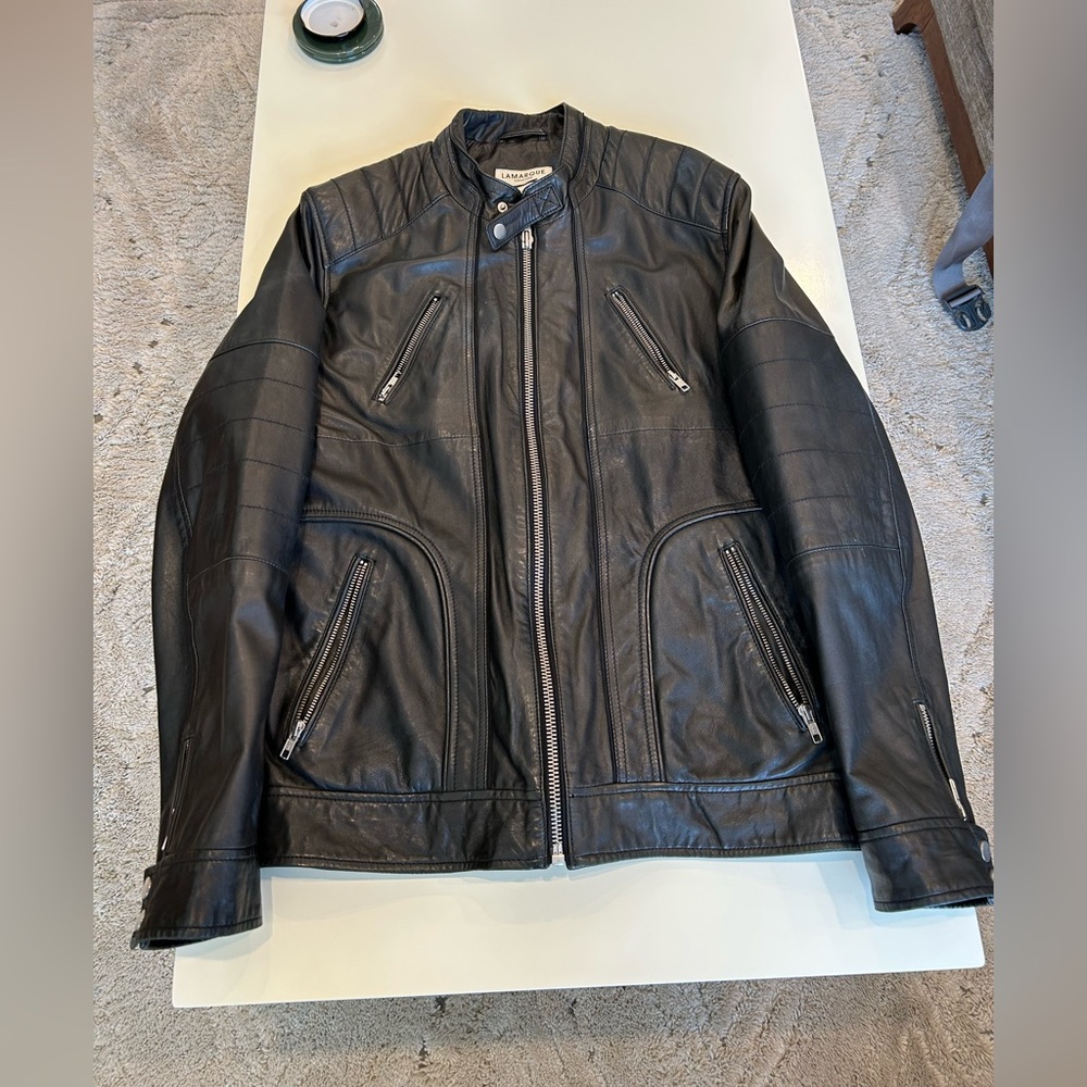 Excellent Condition 100% Leather Jacket - image 1